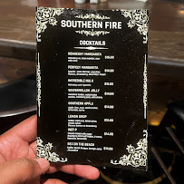 Southern Fire Restaurant Menu Photo 2