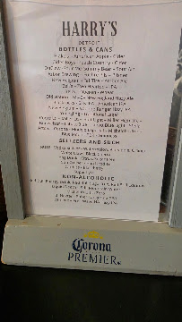 Harry's Detroit Bar & Restaurant Menu Photo 3