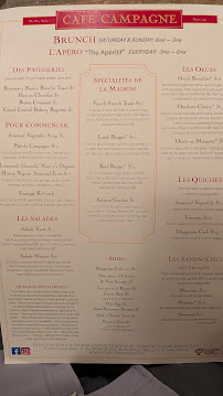 Cafe Campagne Menu Photo 2