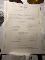 Ocean Grill at The Setai Menu Photo 2