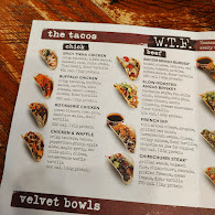 Velvet Taco Menu Photo 2