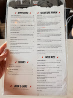 Shokku Ramen Menu Photo 2