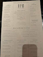 RPM Italian Menu Photo 5