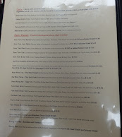 Street Food Thai Market Menu Photo 3