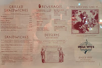 Uncle Vito's Pizza Menu Photo 5