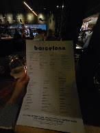 Barcelona Wine Bar Menu Photo 3