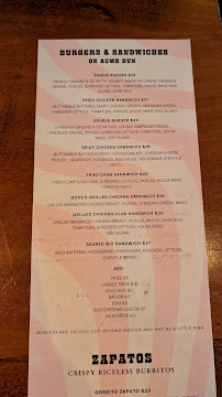 Garaje Menu Photo 2
