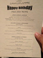 Casa La Femme Menu Photo 5