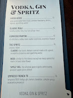 Porter Kitchen & Deck Menu Photo 2