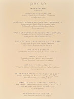 Per Se Menu Photo 5
