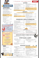 Brooklyn Diner USA Menu Photo 4