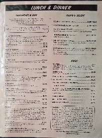 The 5 Point Cafe Menu Photo 1