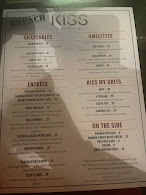 Kiss Menu Photo 4