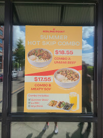 Boiling Point Menu Photo 5