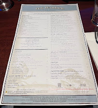Fog Harbor Fish House Menu Photo 1