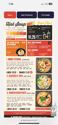 Boiling Point Menu Photo 3