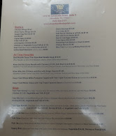 Street Food Thai Market Menu Photo 1