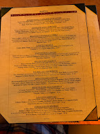 Filomena Ristorante Menu Photo 1