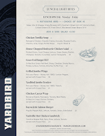 Yardbird Menu Photo 4