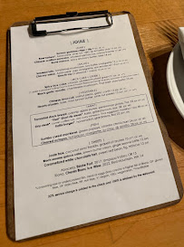 Joule Menu Photo 4