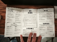12 Chairs Cafe Menu Photo 4