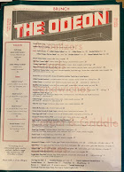 The Odeon Menu Photo 2
