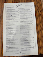 Sabrina's Cafe Menu Photo 1