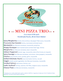 Franciscan Crab Restaurant Menu Photo 4