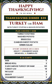 Tommy's Joynt Menu Photo 1