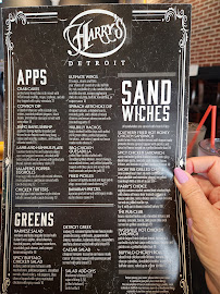 Harry's Detroit Bar & Restaurant Menu Photo 2