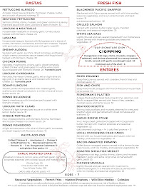 Cioppino’s Menu Photo 1
