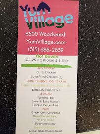 Y5 Yumvillage Menu Photo 3