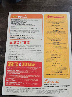 La Parrilla Mexican Restaurant Menu Photo 2