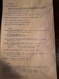 The Front Porch Menu Photo 3