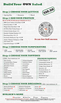 Basement Burger Bar Detroit Menu Photo 4