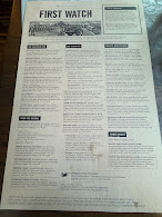 First Watch Menu Photo 1