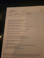 Morton's The Steakhouse Menu Photo 3