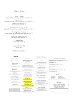 Mooo.... Beacon Hill Menu Photo 2