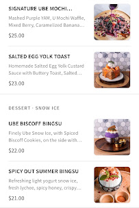 U :Dessert Story Menu Photo 2