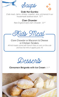 Crab Hut Menu Photo 3