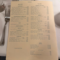 Tadich Grill Menu Photo 3
