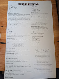 Mochica Menu Photo 5