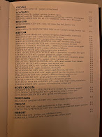 VALERIE Menu Photo 2