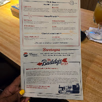 Buddy's Pizza Menu Photo 2