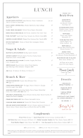 Sonsie Menu Photo 4
