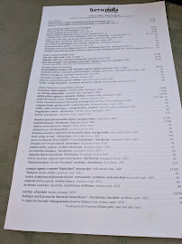Terra Plata Menu Photo 2