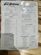 Annie's Soul Delicious Menu Photo 3