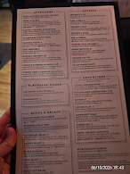 M.J. O'Connor's Menu Photo 1