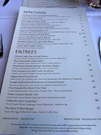 Canoe Menu Photo 3