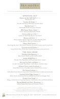 Hot and Hot Fish Club Menu Photo 5